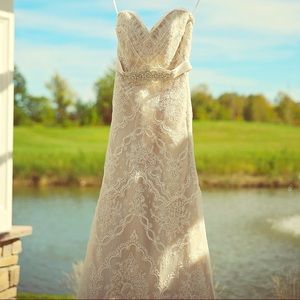 Marisa 898 wedding gown